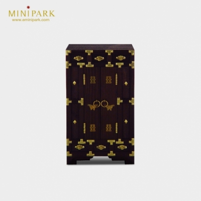 미니파크,DIY 조선시대 미니목가구 만들기 - 의걸이장,미니어처 목가구 DIY